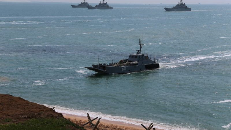 Русия проведе военноморски учения в Балтийско море